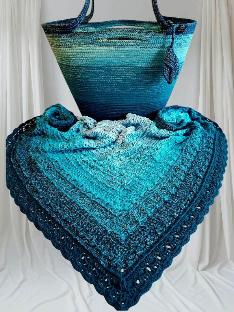 Ręcznie szyte wyroby ze sznurka