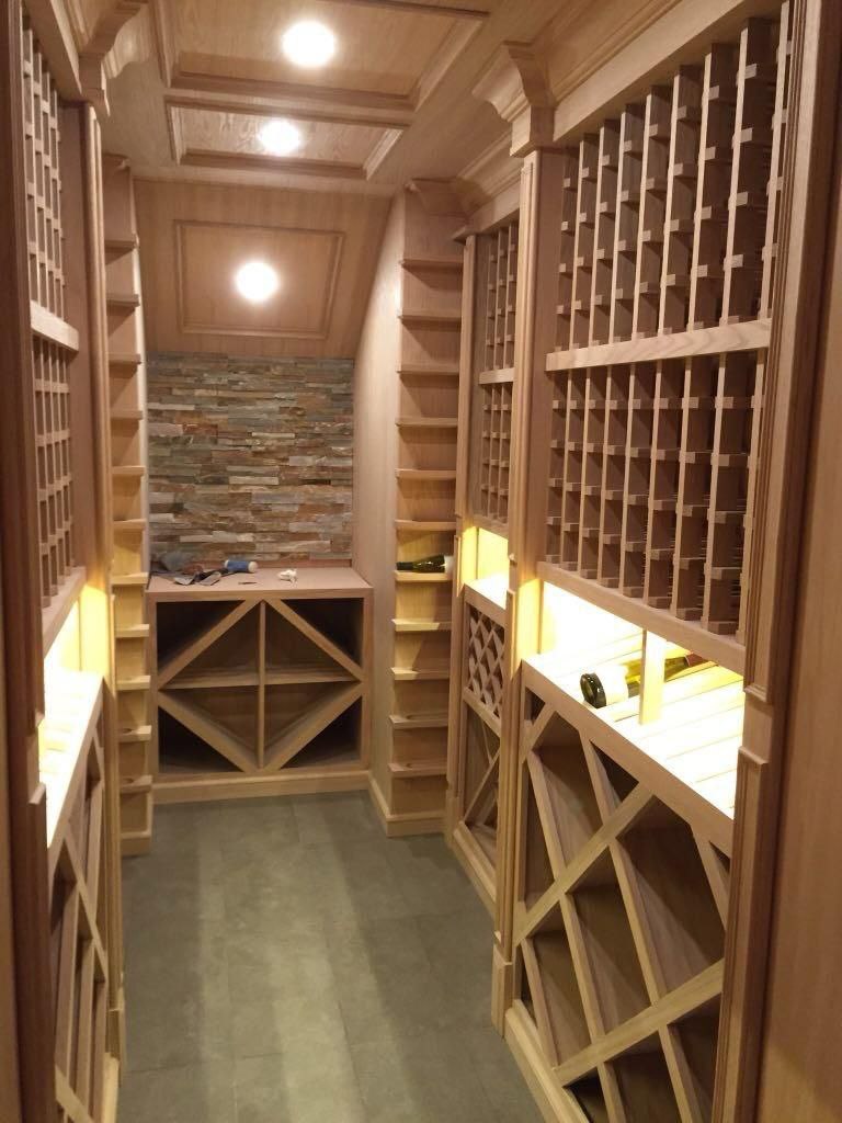Wine Rooms & Saunas project