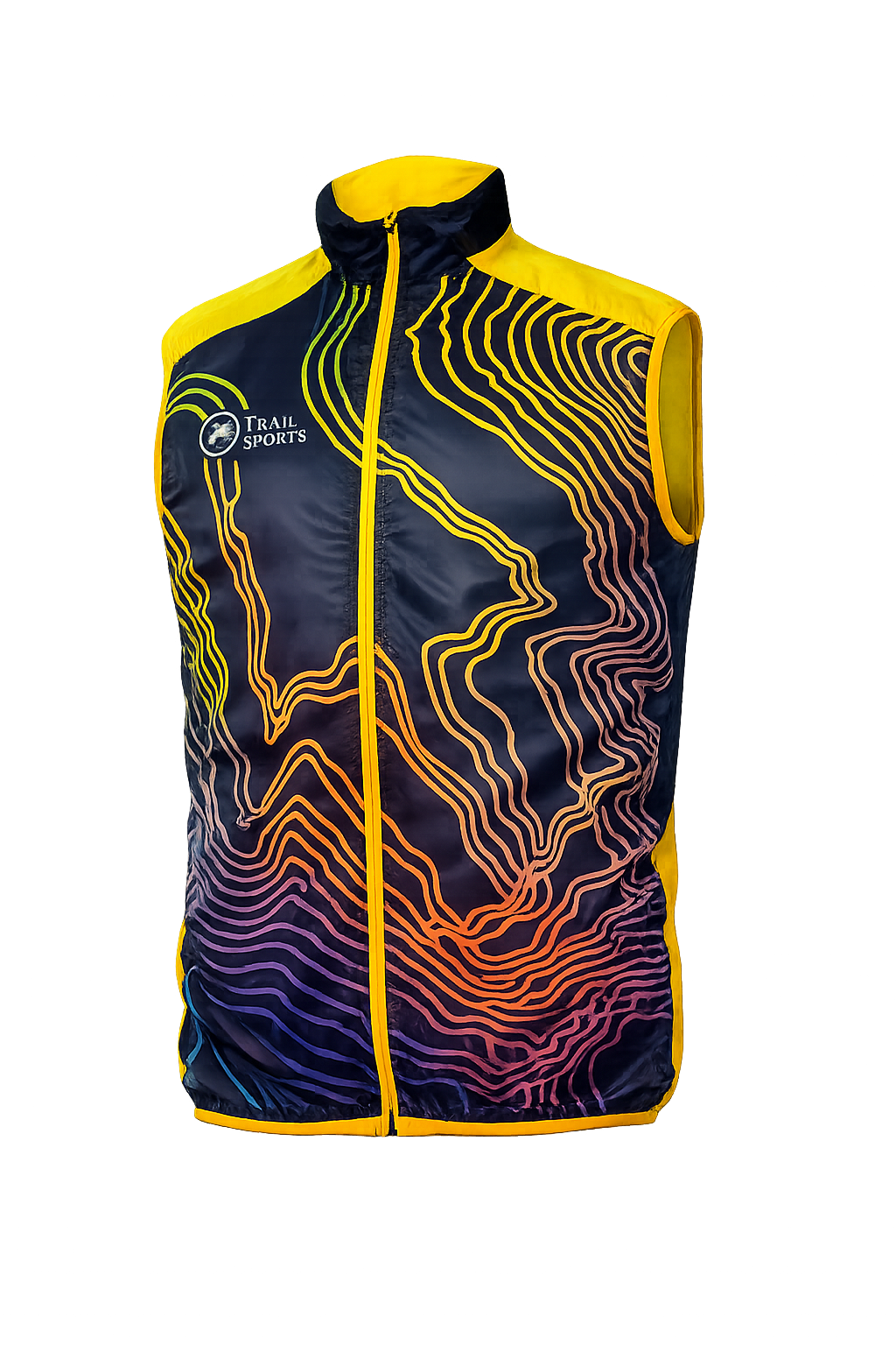 Sublimated Yellow Vest