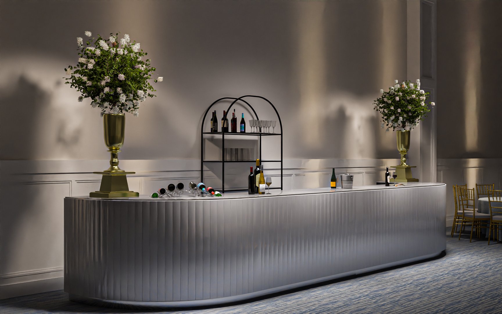 Vista del proyecto Eventos