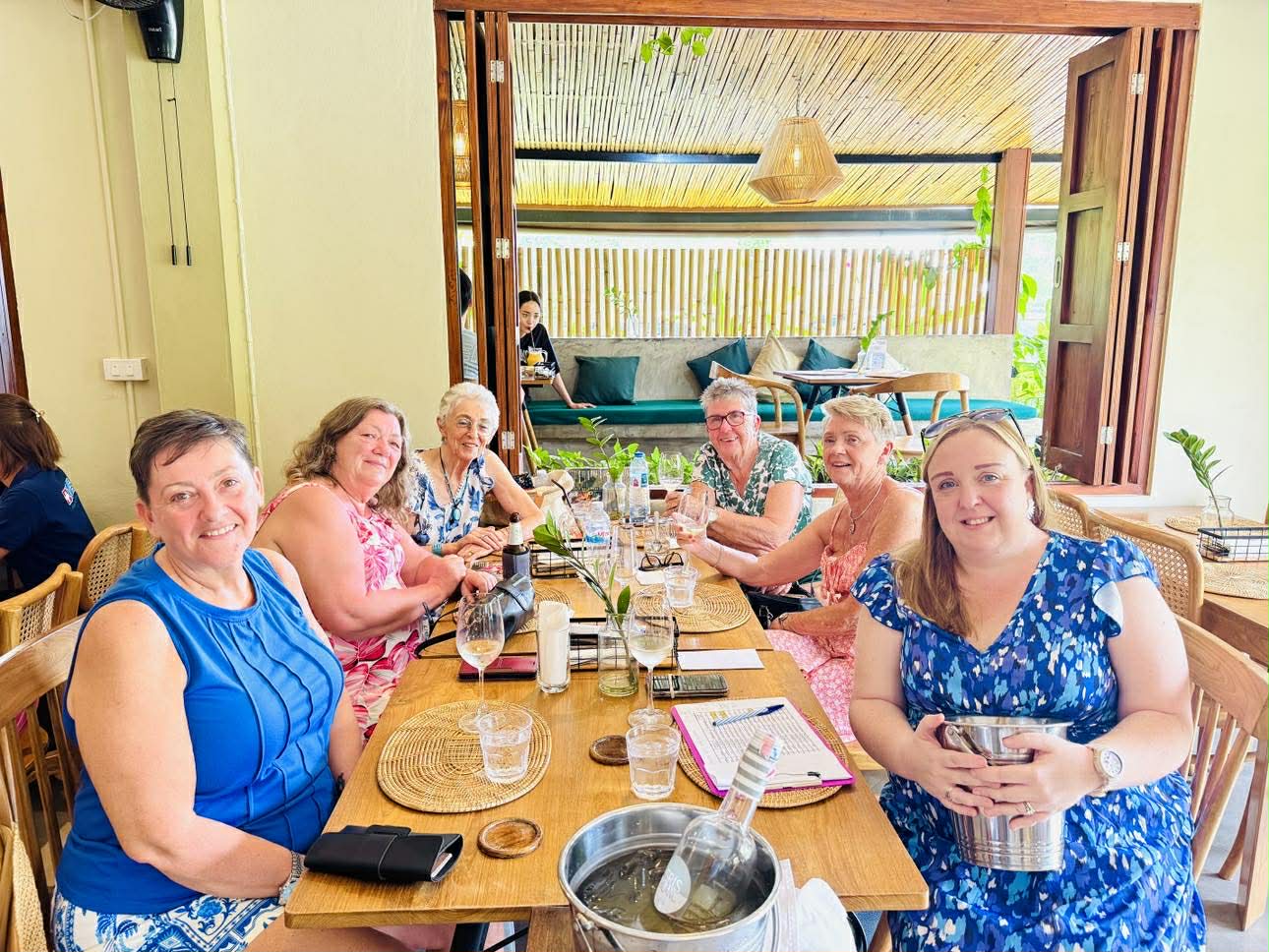 Catering and event services at Kawin's Kitchen