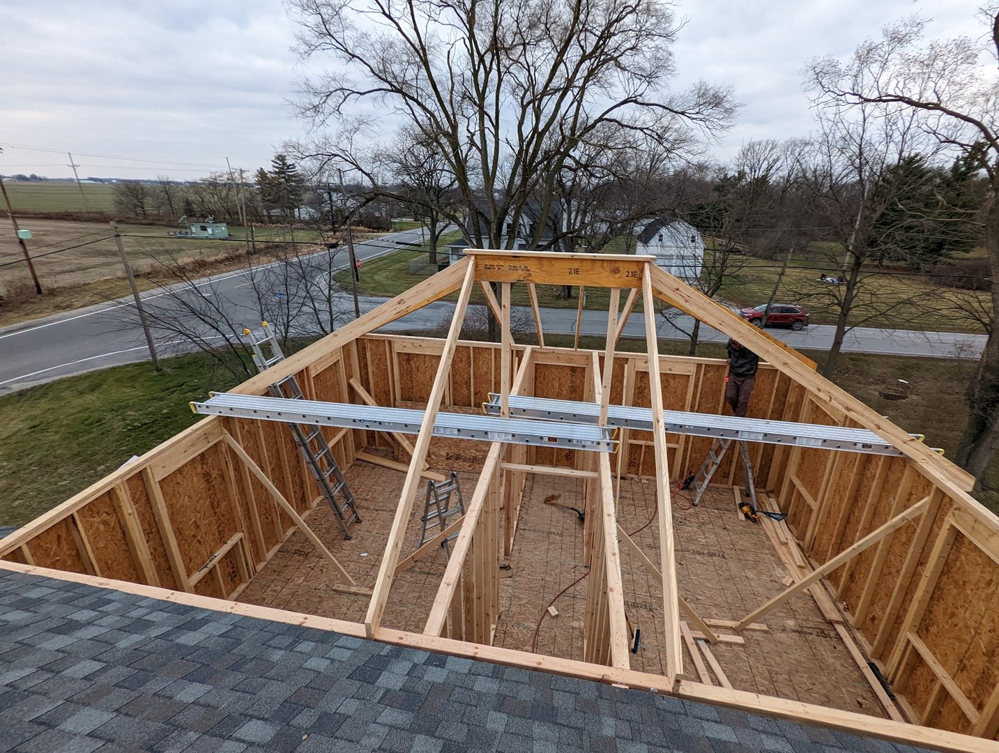 Beam replacement project