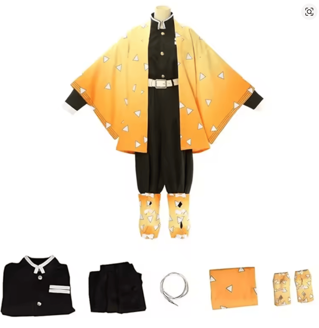 Demon Slayer Cosplay Costume View 2