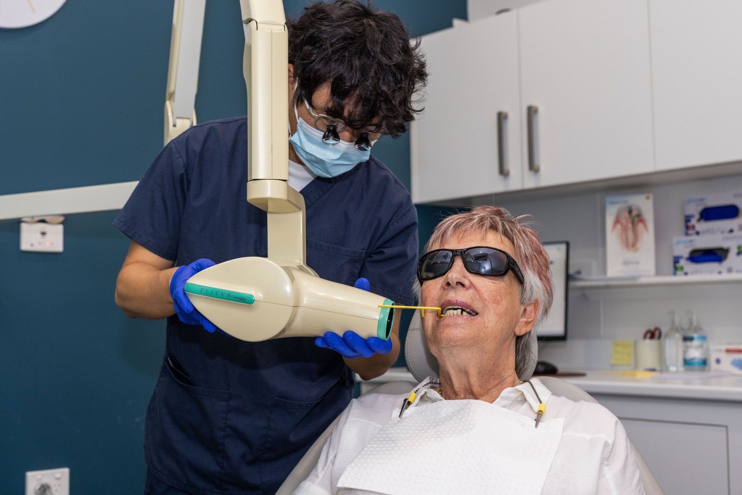 Our dental clinic treatment room