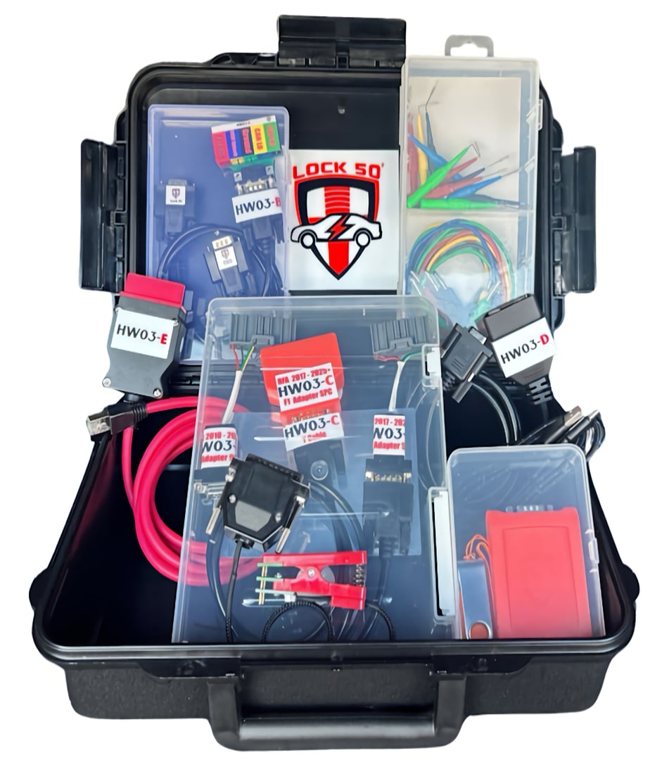 Lock50 Professional Storage Case