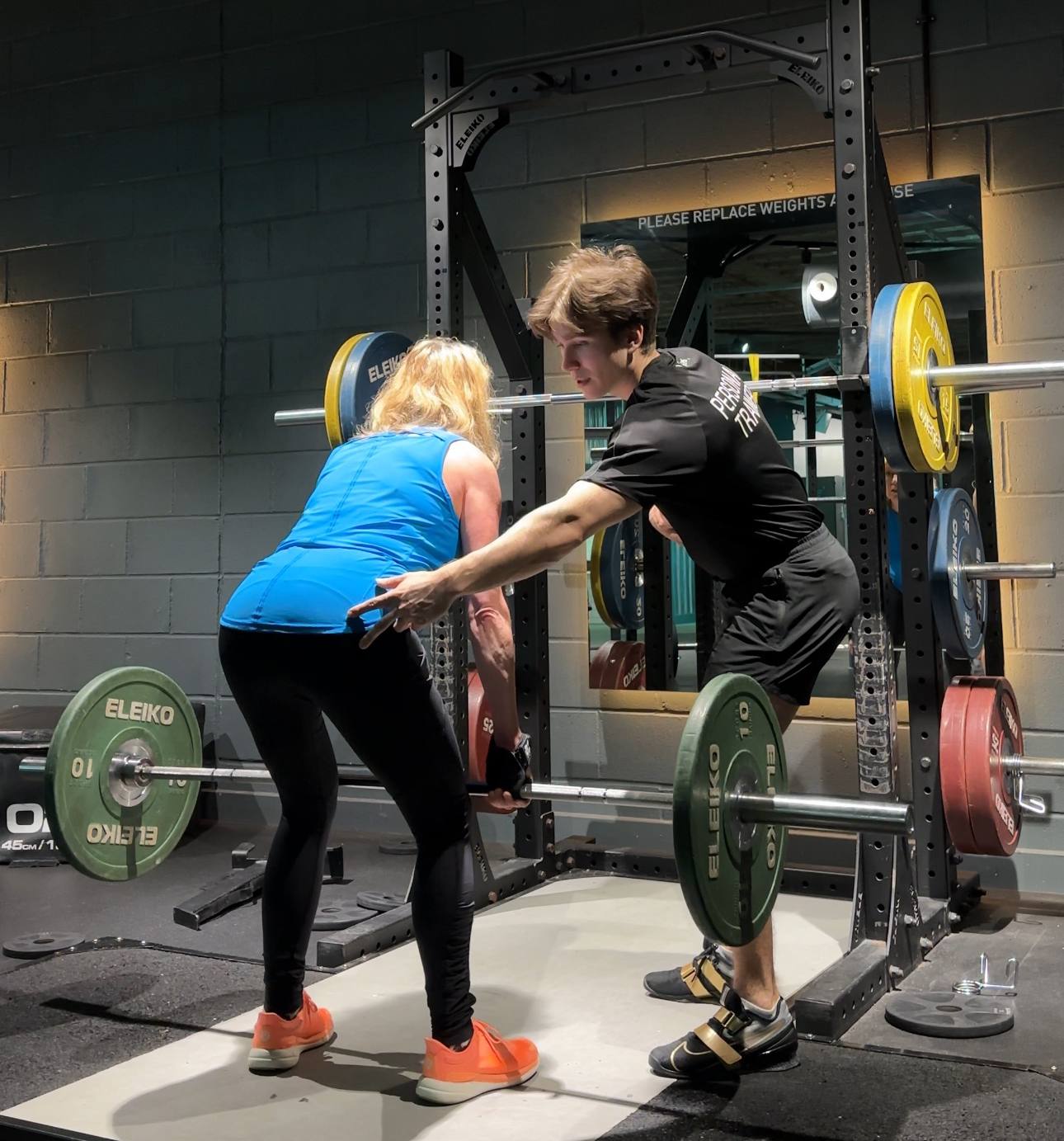 Tymur Suprotkin personal training