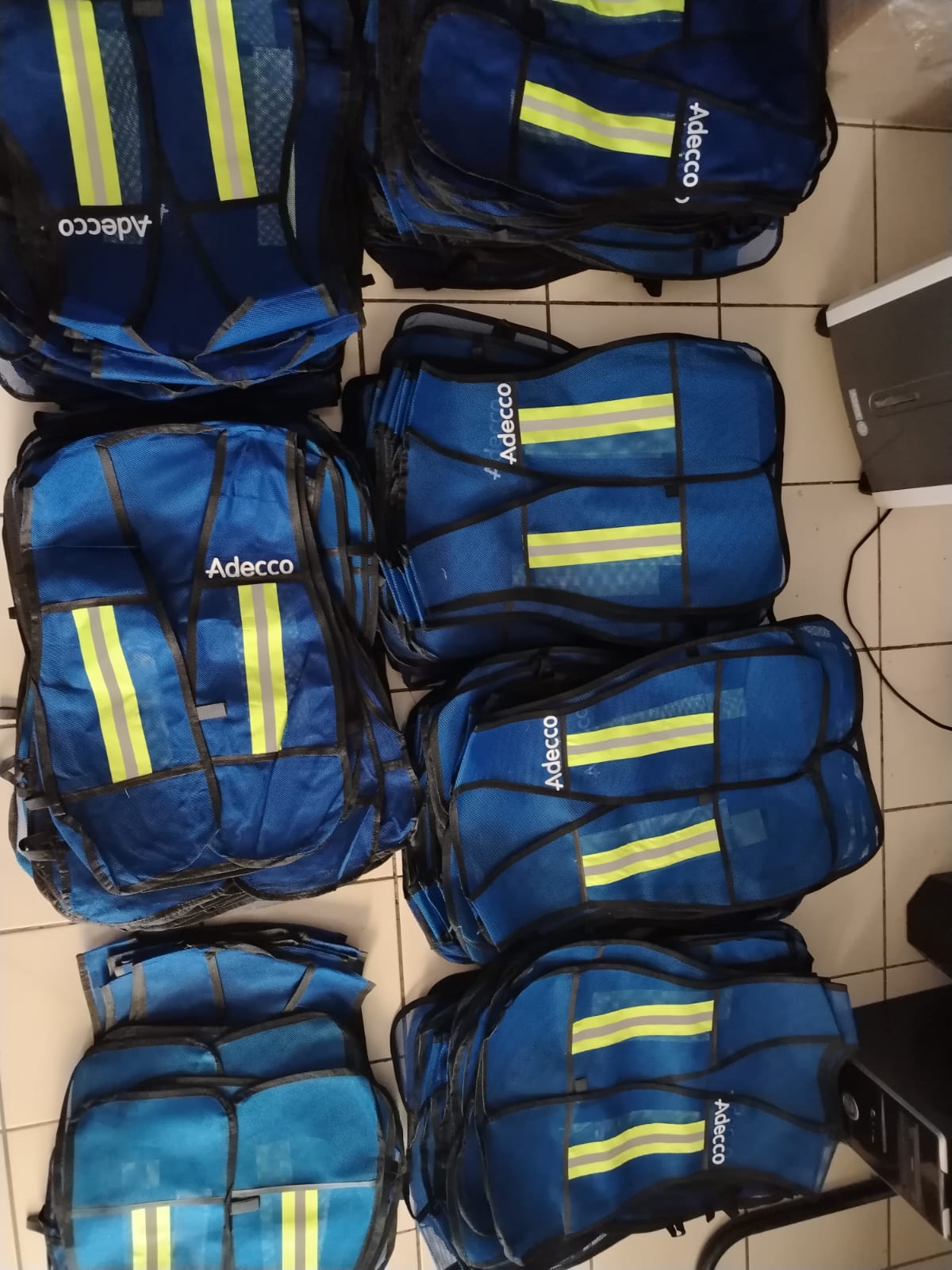 Chaleco Malla Económico Personalizado