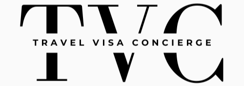 Travel Visa Concierge Logo