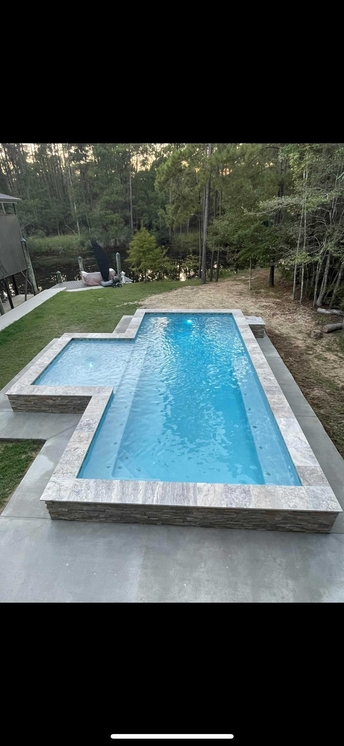 Professional pool construction South Louisiana