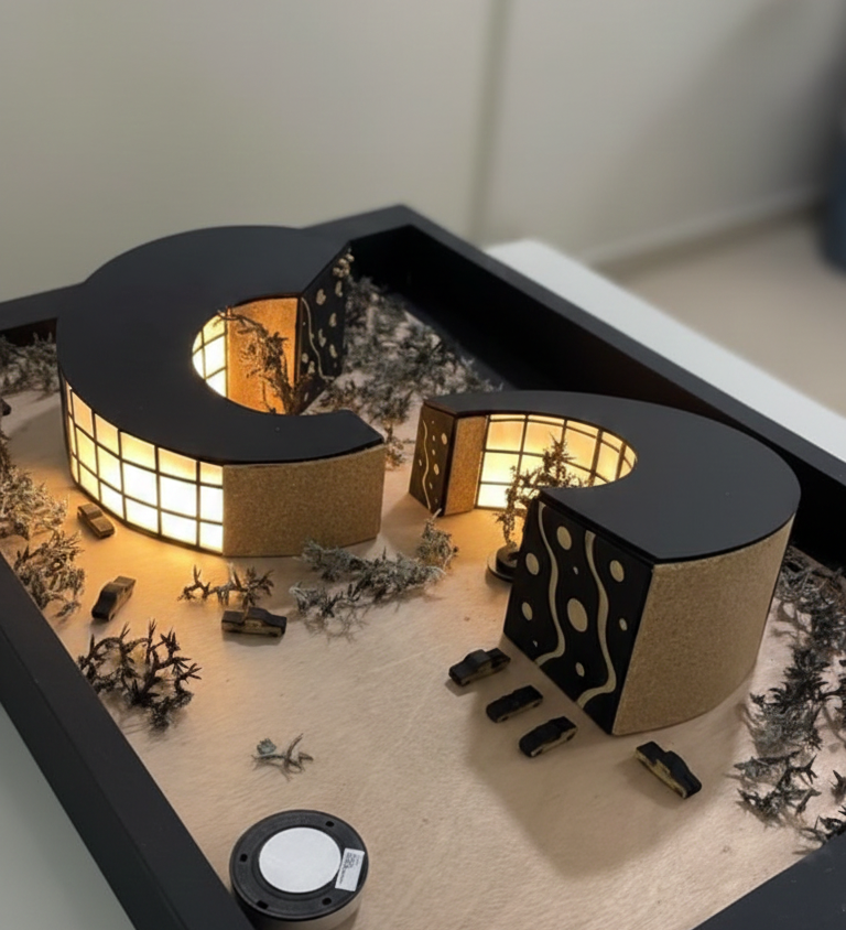 Maqueta South Park - Proyecto Gelix Estudio