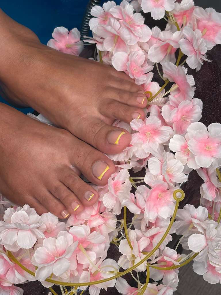 Nail service at Arianna Hair & Creations