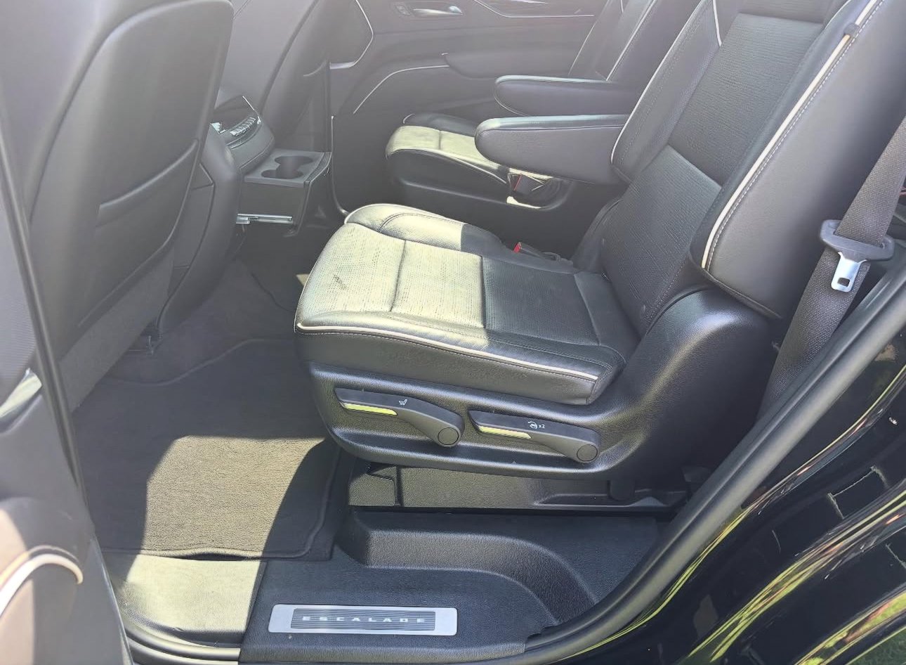 Professional car detailing result showing pristine finish