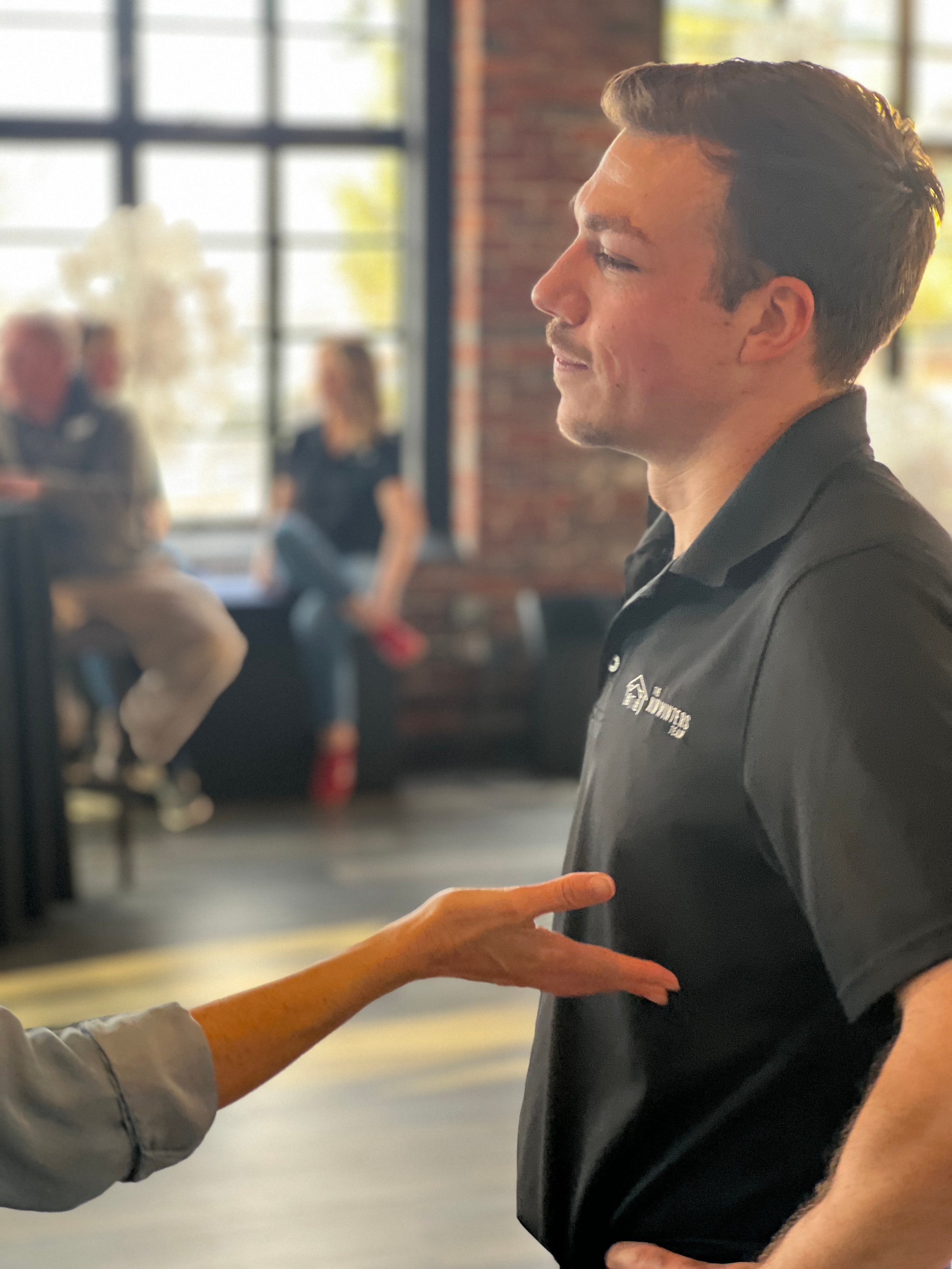 Executive coaching session