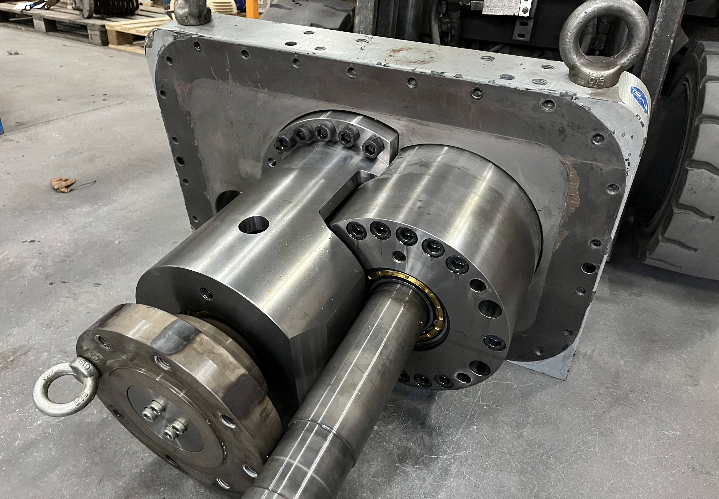 Reparatie en revisie Tebuvo