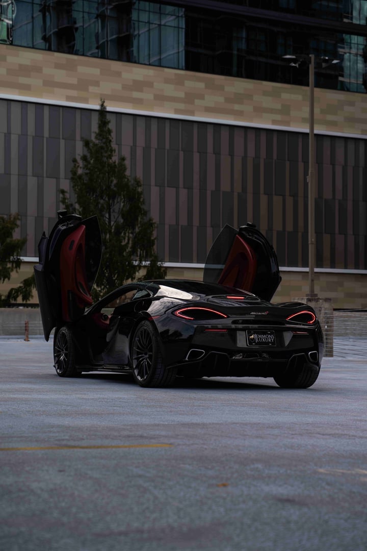 McLaren 570GT luxury grand tourer sports car