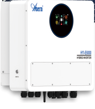 Гібридний інвертор AN-HYI-E 6кВт