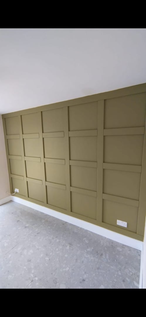 Renovation project displaying transformation excellence
