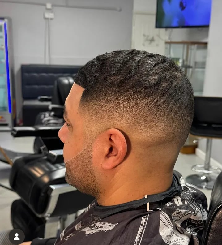 Barbershop style