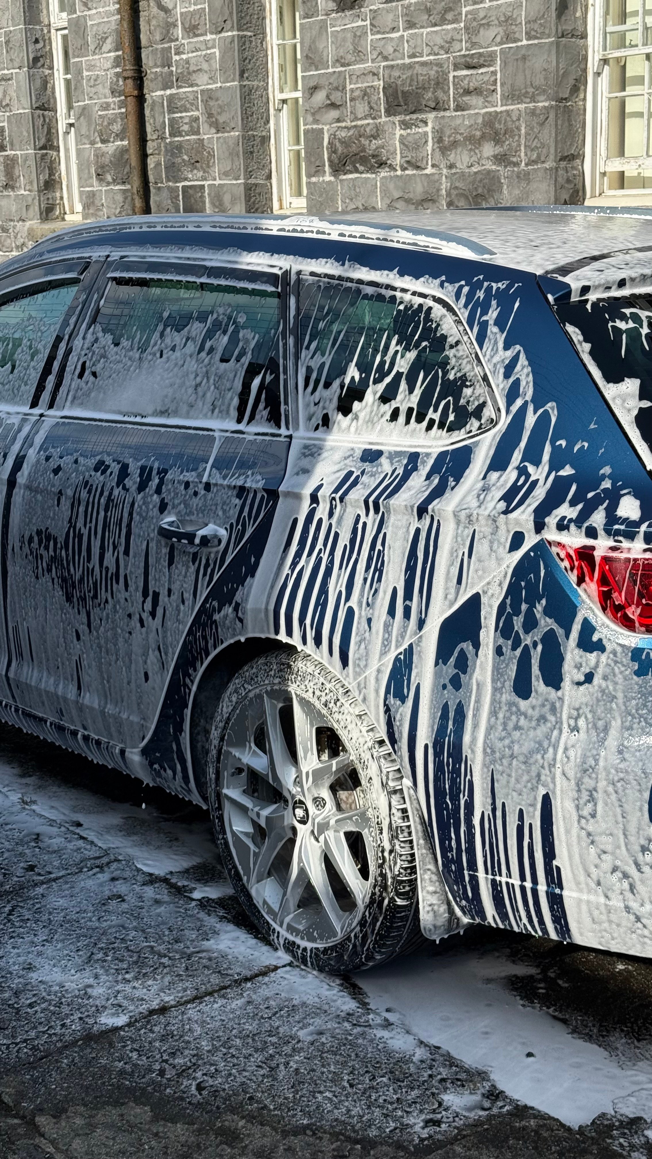 Recent mobile valeting project by Bear Services