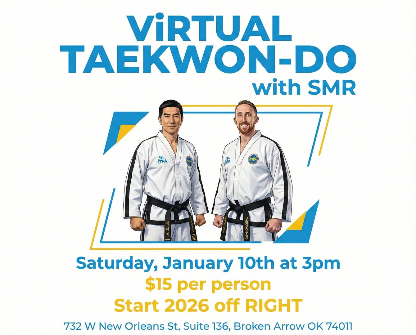 Virtual Taekwon-Do with Senior Master Rhee