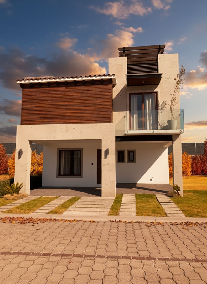 Residencias Construidas en BAKEIRA