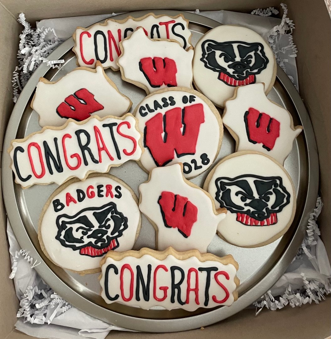 Large cookie orders from The Bottom Line Bakeshop