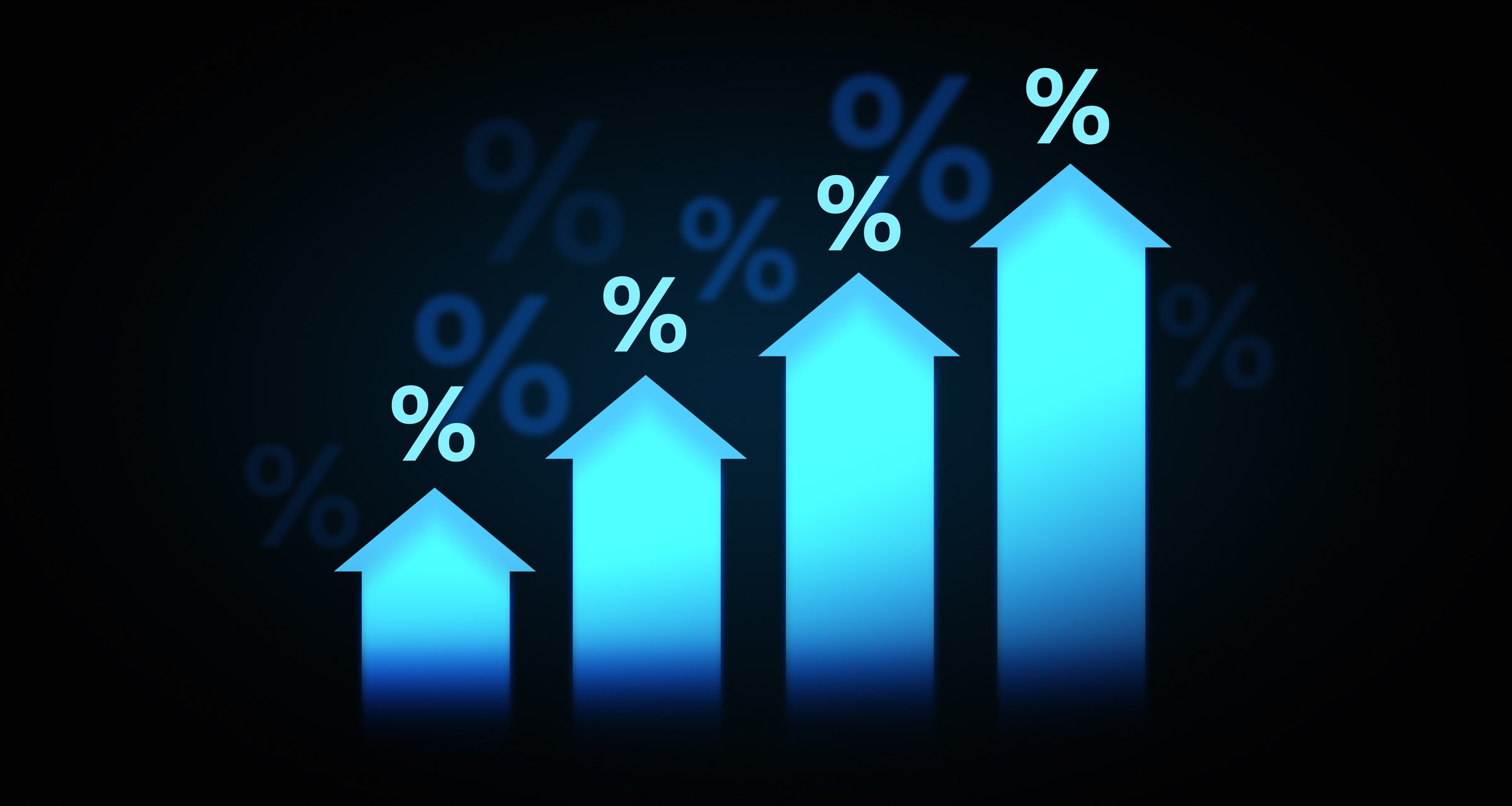 Conversion rate comparison chart showing revenue impact