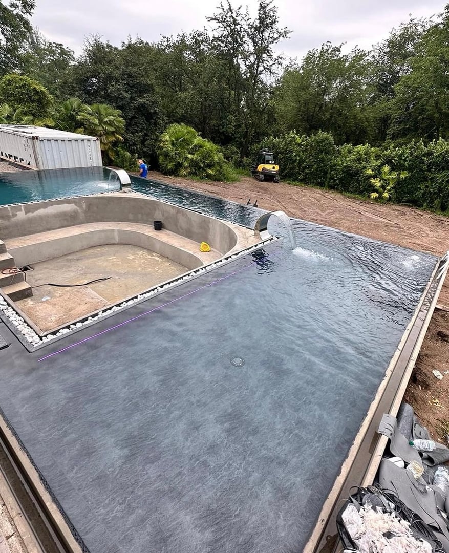 Villa Serenity - Sistema illuminazione LED notturno