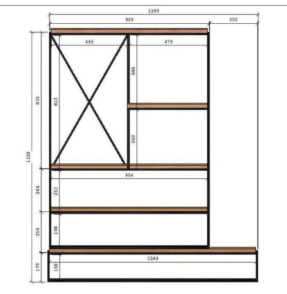 Estantería Vertical Industrial