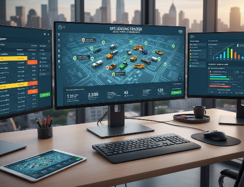 Software de Rastreo GPS para Industria de Leasing