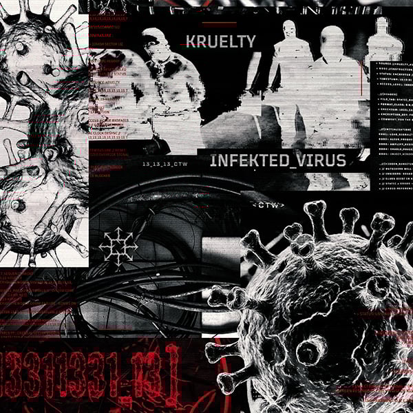 INFEKTED_VIRUS Artwork