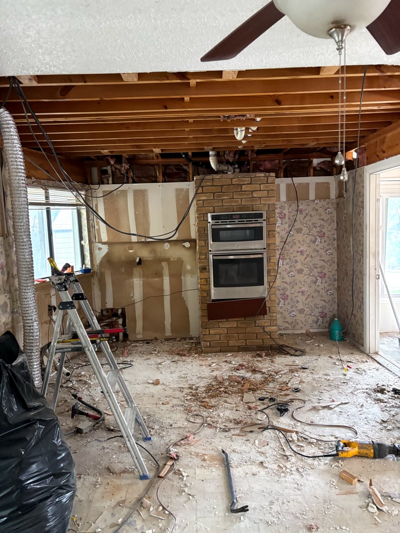 Foundation repair project