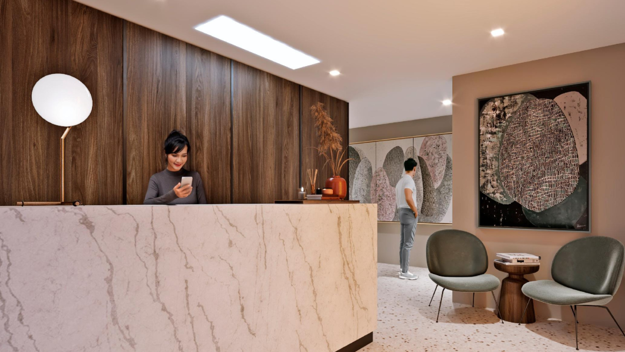 Business Center - Recepción Torre Bitta