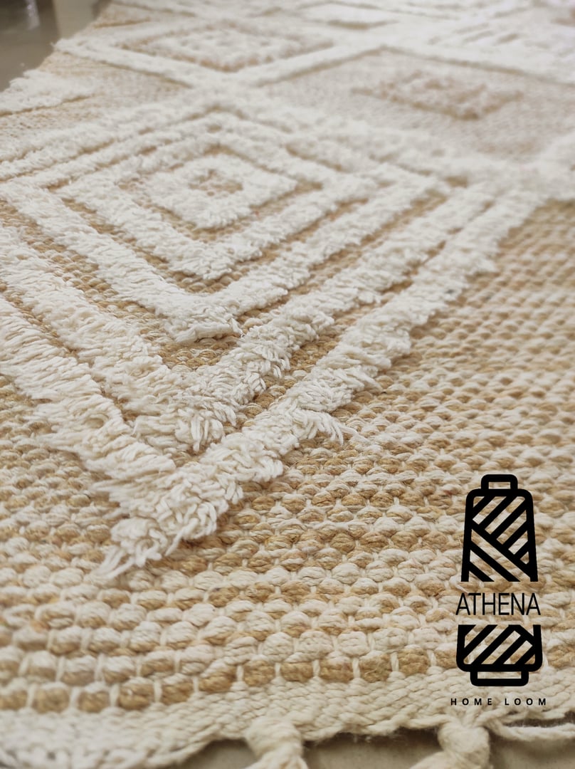 Elegant Jute Rug