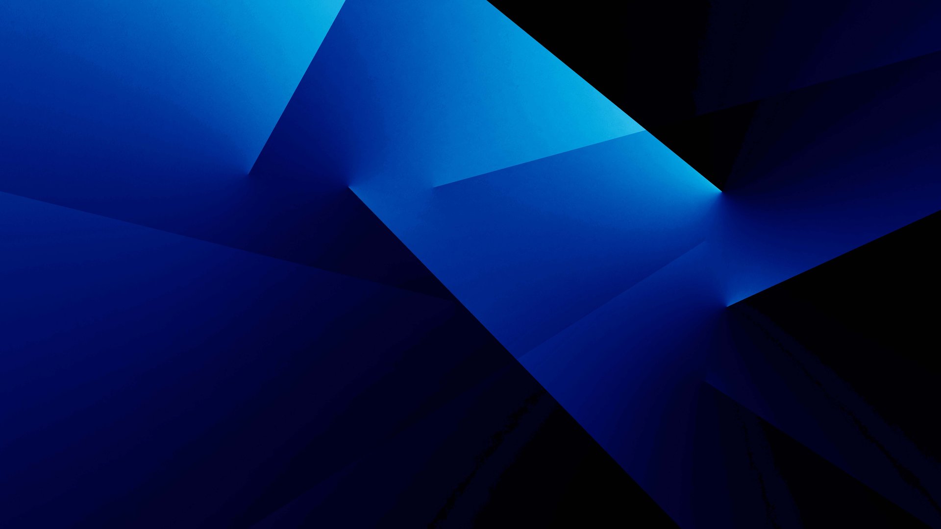 Black dark blue abstract modern background. Geometric shape. Line stripe triangle angle. 3d effect. Gradient. Light metal metallic. Business technology concept.Template design. Minimal