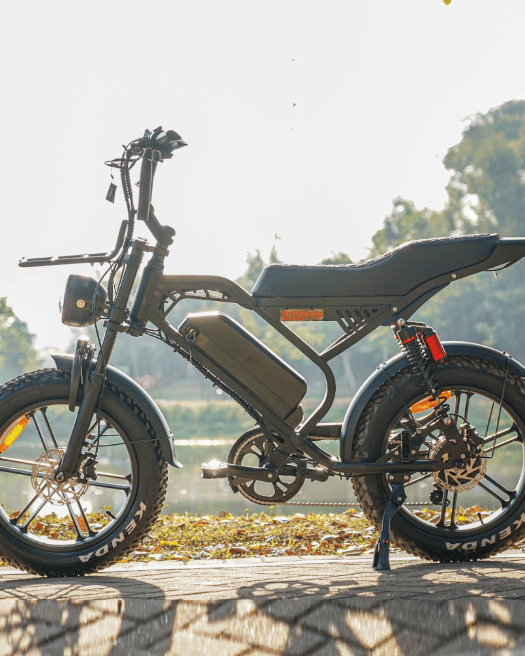 Vanta Racer E-bike detail