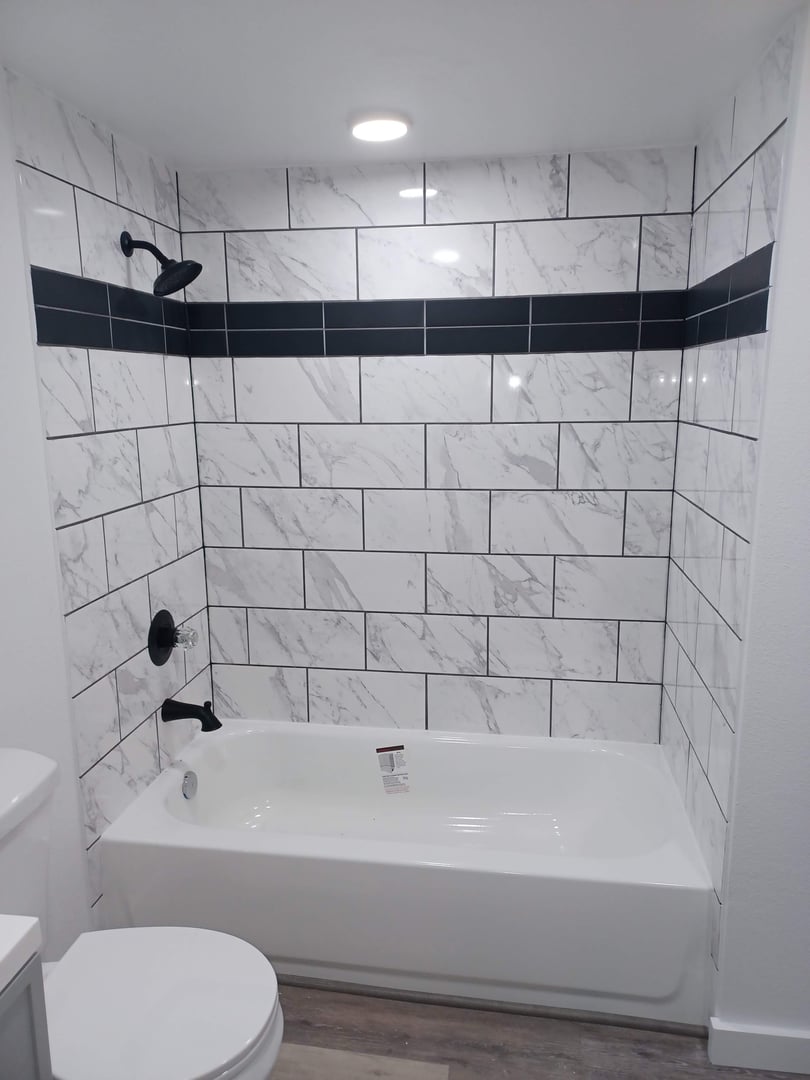 Bathroom remodel project