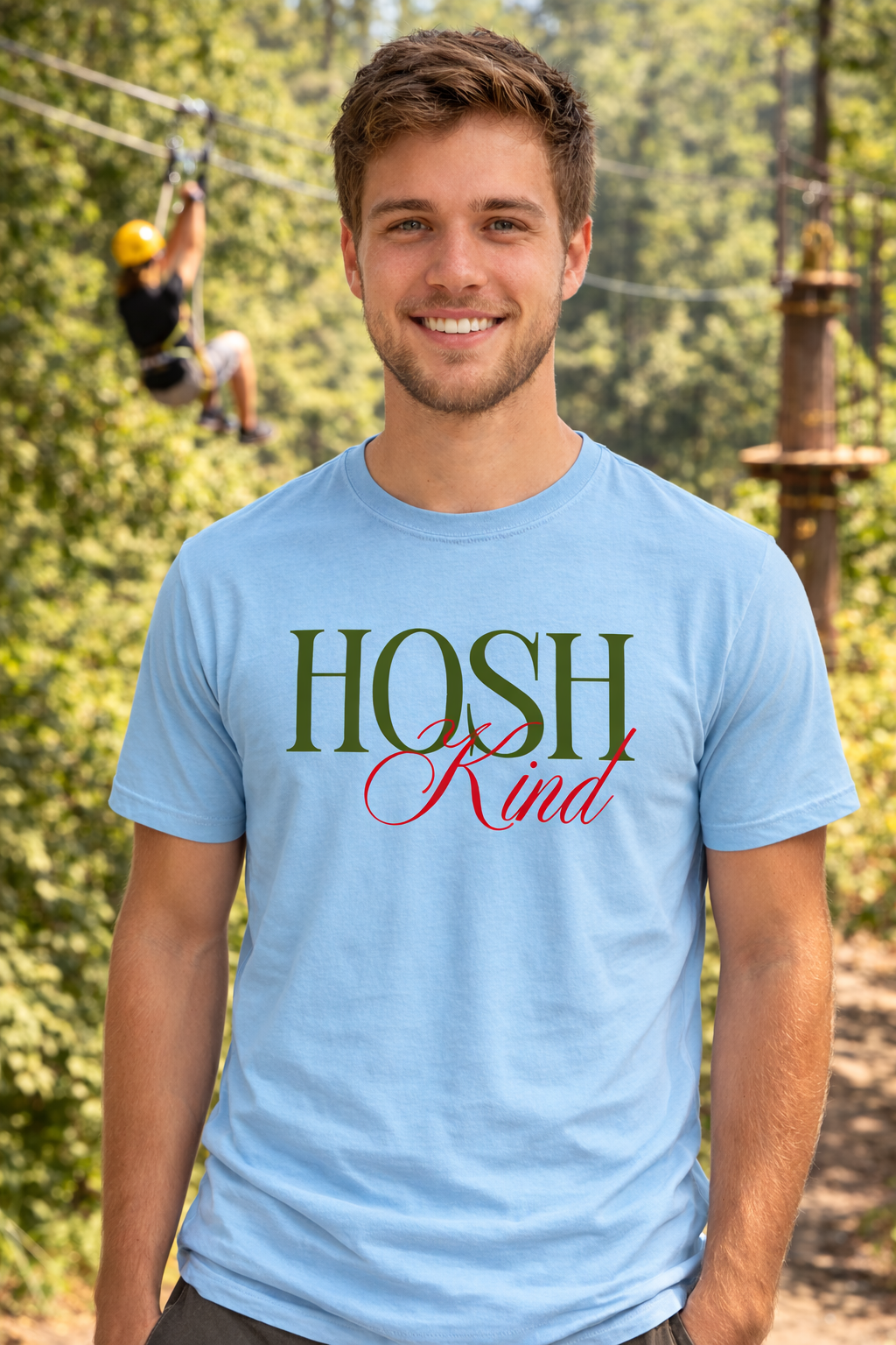 HOSH Classic Tee Sky Blue