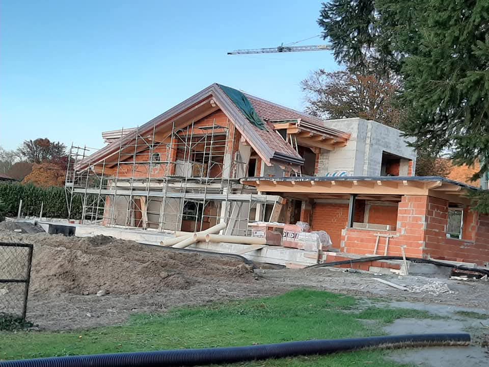 Construction site view