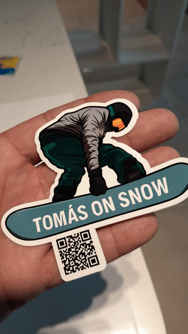 Etiqueta corte PerfCut vinilo stickers - precisión técnica profesional Studio Imagene