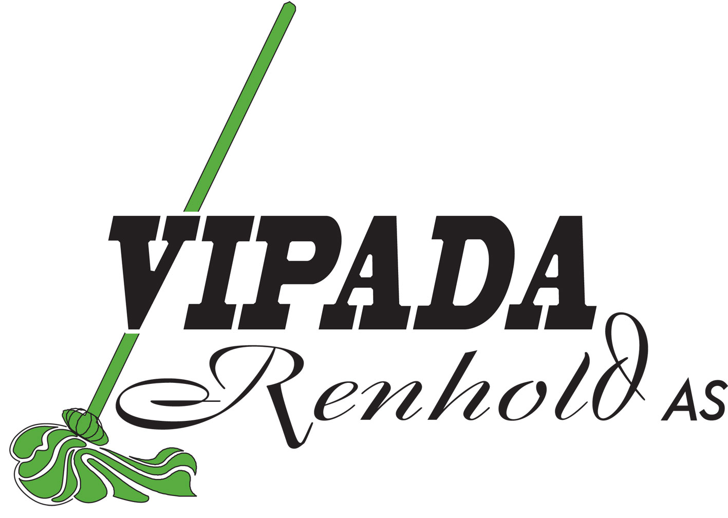 Vipada Renhold Logo