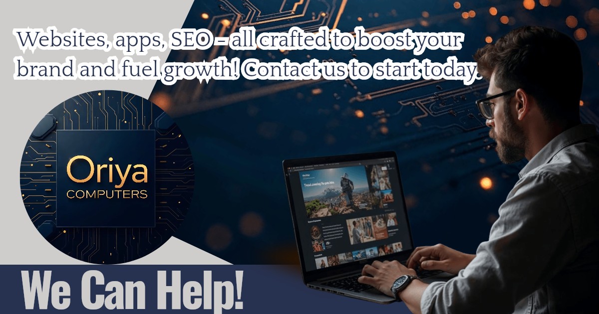 Oriya Computers workspace and technology services