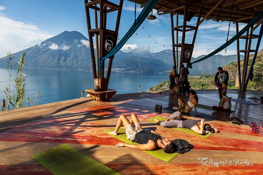 Lake Atitlán Guatemala wellness retreat