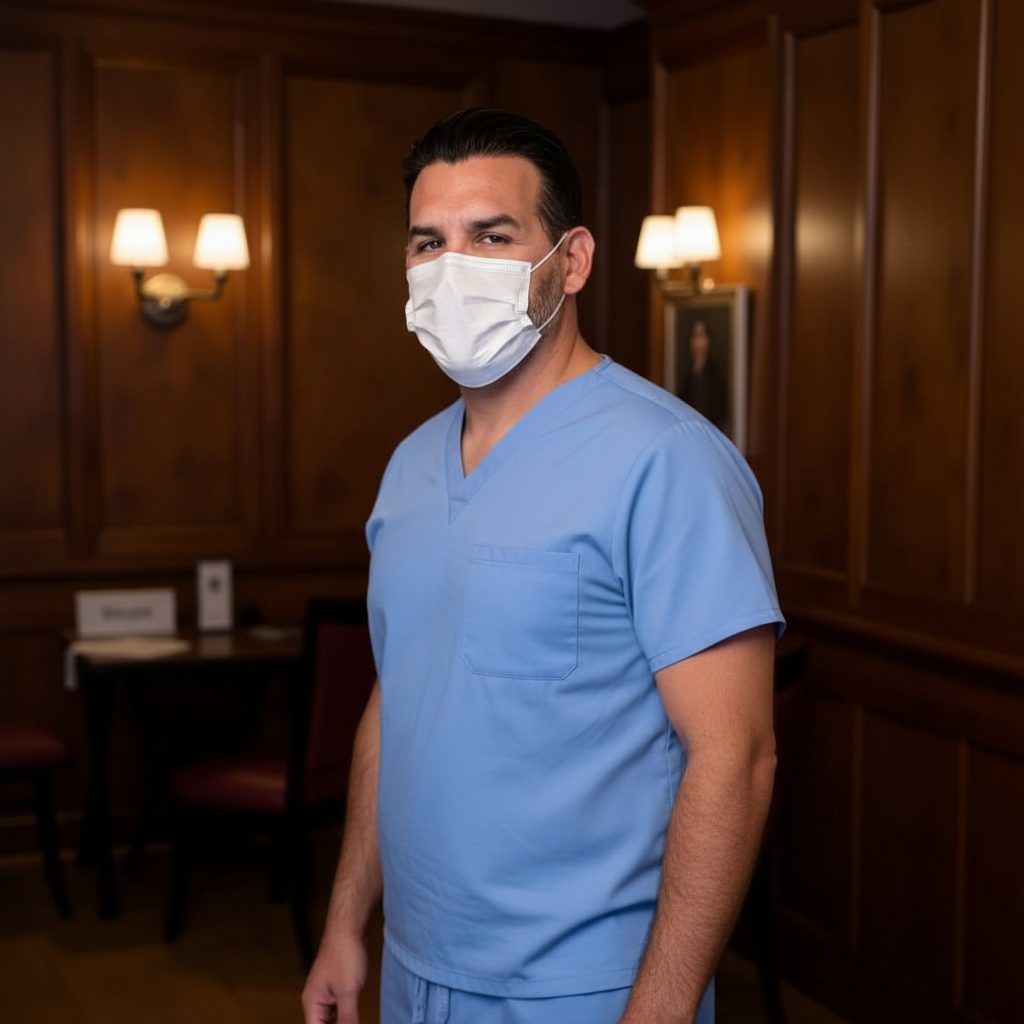 Diego Perez - Professional Scalp Micropigmentation Artist - Certified in Mexico City, Bogotá, and Barcelona