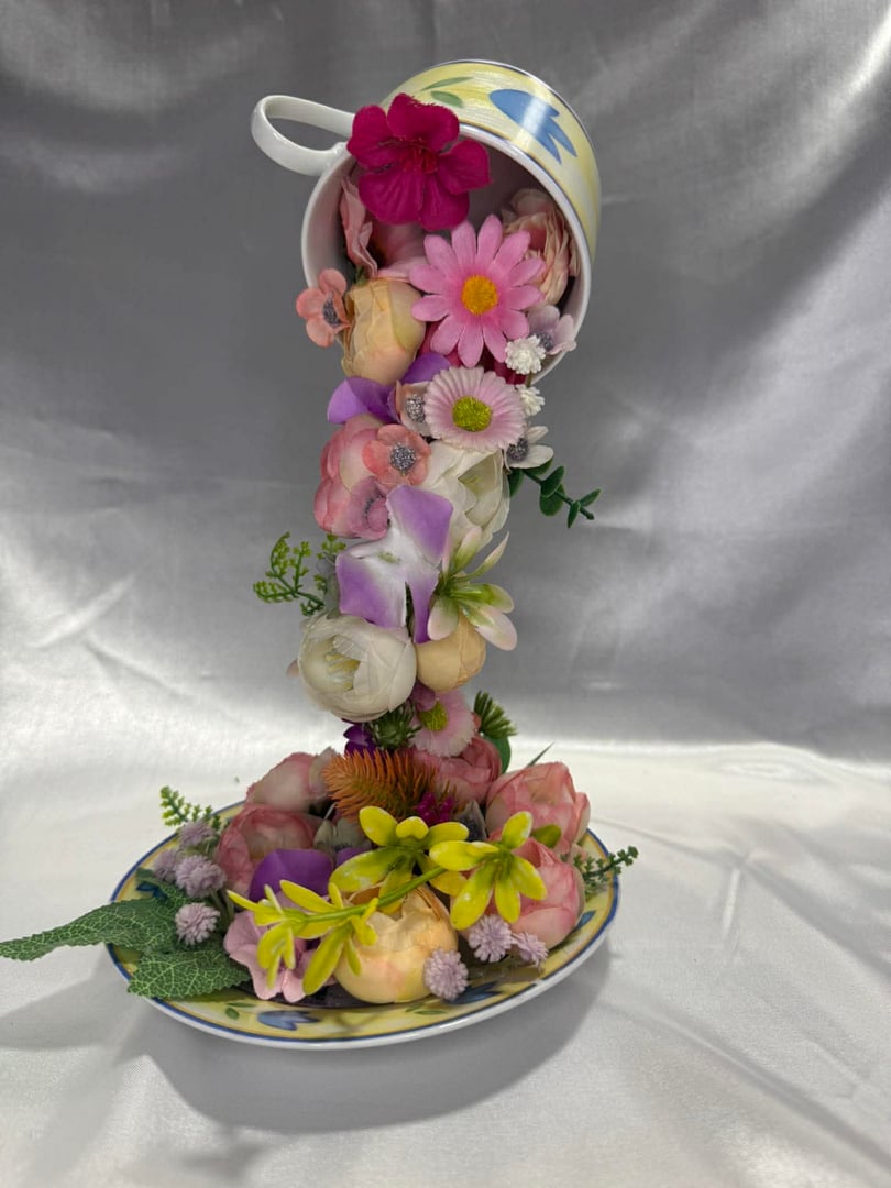 Dekoracja kwiatowa do domu