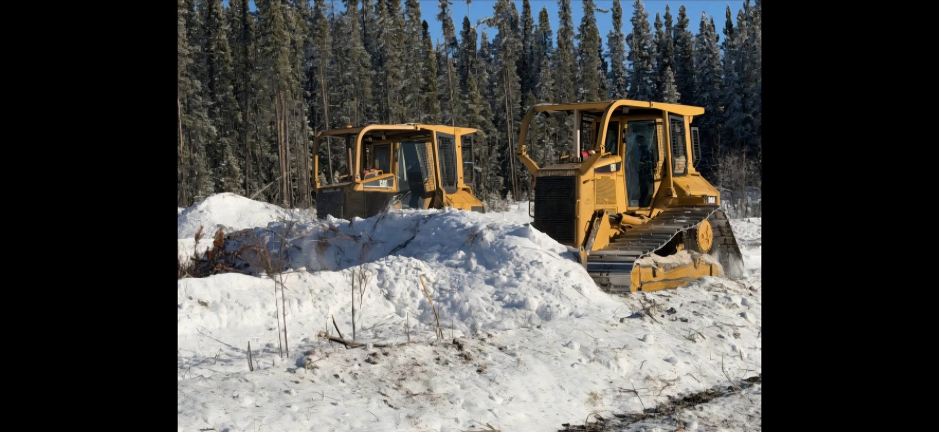 Cardinal Contracting heavy equipment project