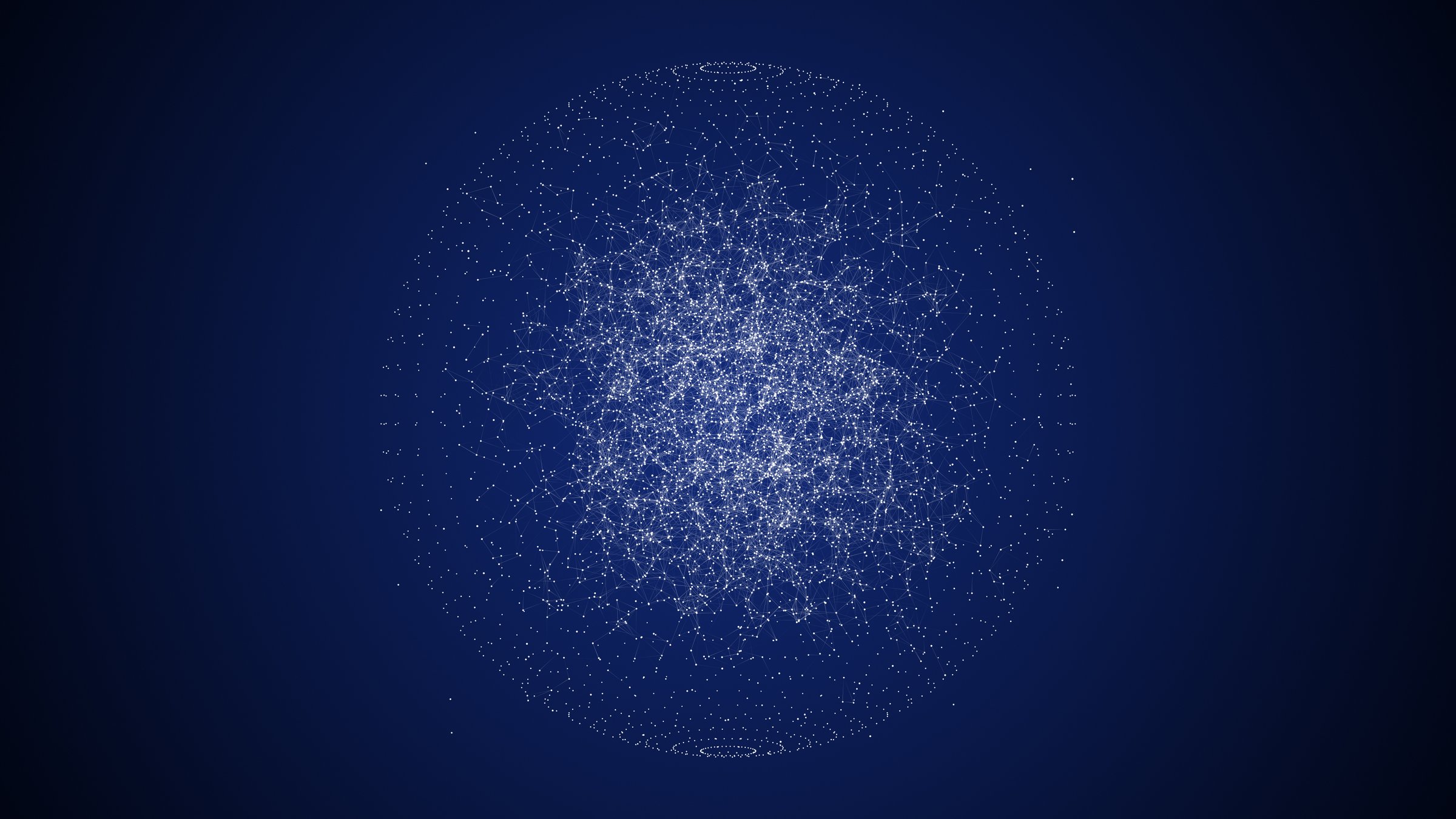 Abstract Plexus Networks and Global Connectivity Concept.