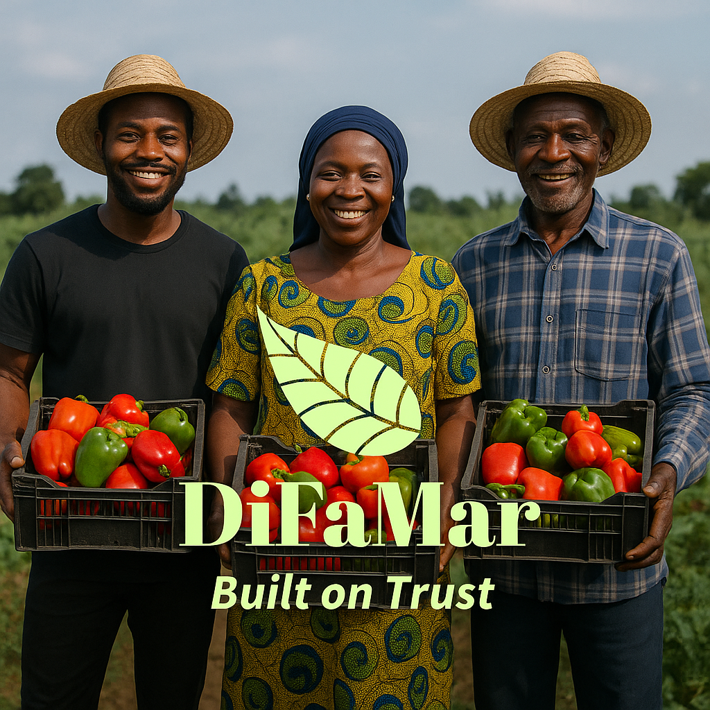 Nigerian Crop Harvest