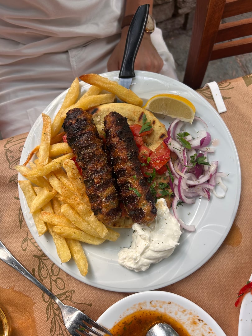Traditional sausages cevapcici
