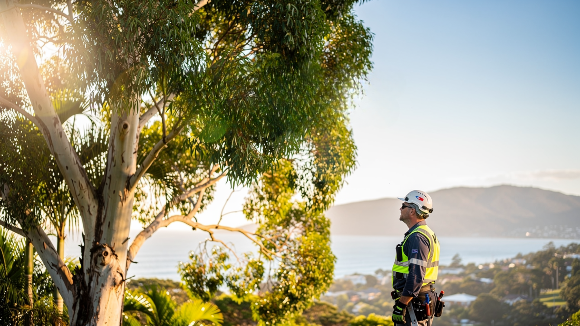 Tree services background